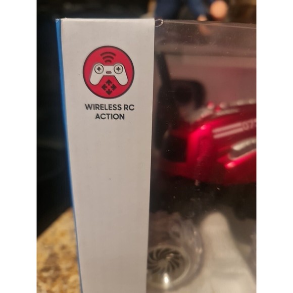 Thunder Tumbler Wireless Remote Control Spinning Car By Sharper Image Red - Picture 4 of 7